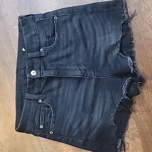 American Eagle super high waisted shorts